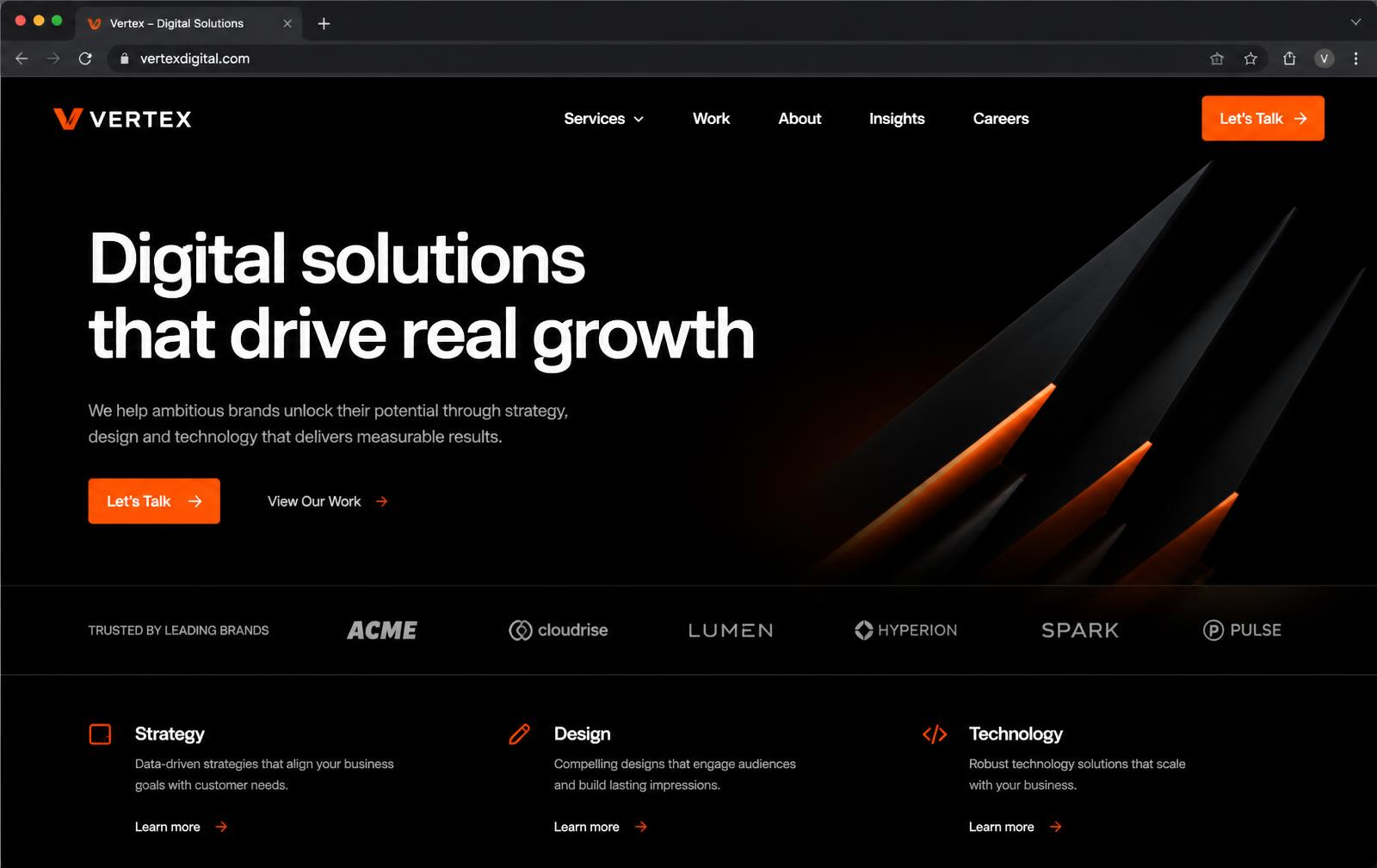 Site web moderne refait par Webexa